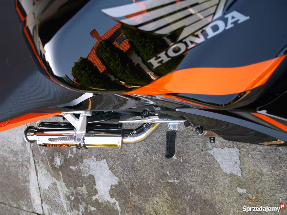 HUZAR EXHAUST wydech tłumik OWAL Honda VFR 800Fi