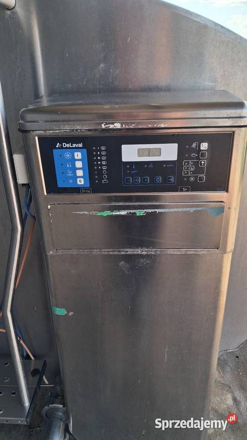 Zbiornika na mleka 4500l delaval Zbiorniki