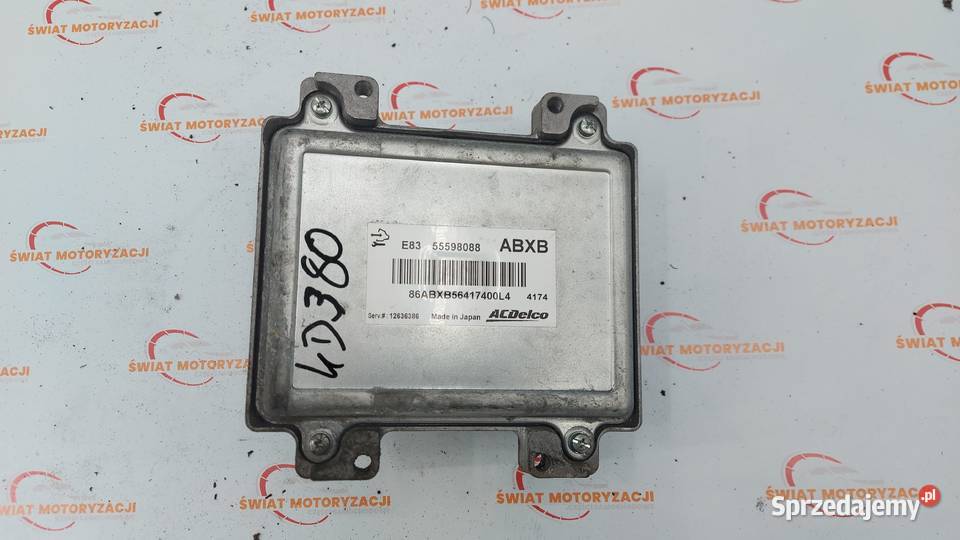 OPEL CORSA D 10 komputer sterownik silnika osobowe Kielce