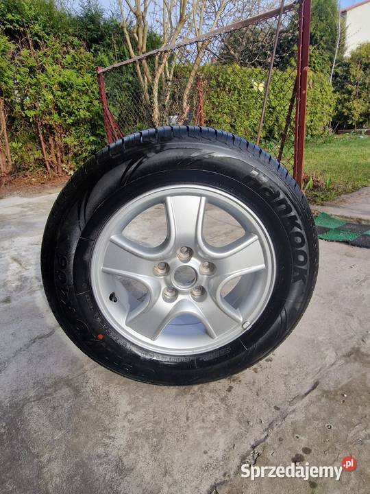 Koło kompletne 21565 R16 felga aluminiowa opona Ostrowiec Świętokrzyski