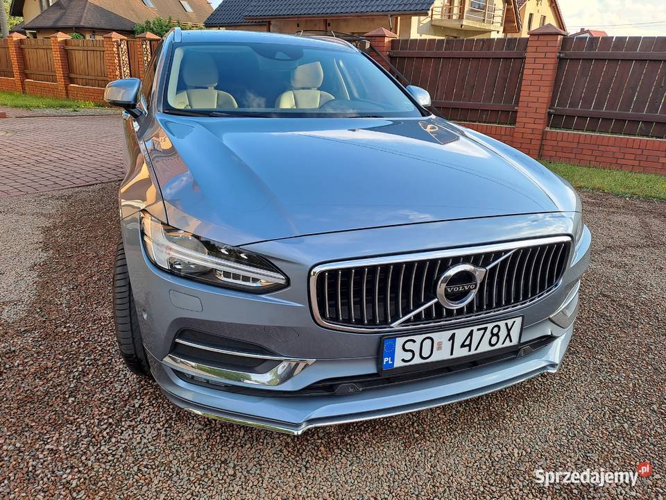 Volvo V90, 2,0, 118kW, 2017r. 224088 km, faktura VAT.
