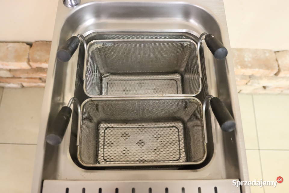 Makaroniarka KROMET elektryczna z ociekaczem