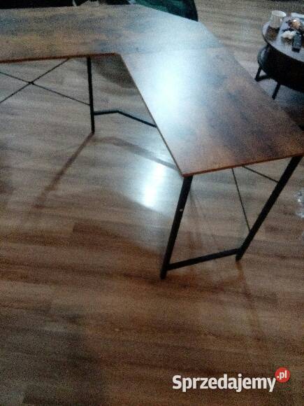 Sprzedam biurko narozne loftowe industrialne