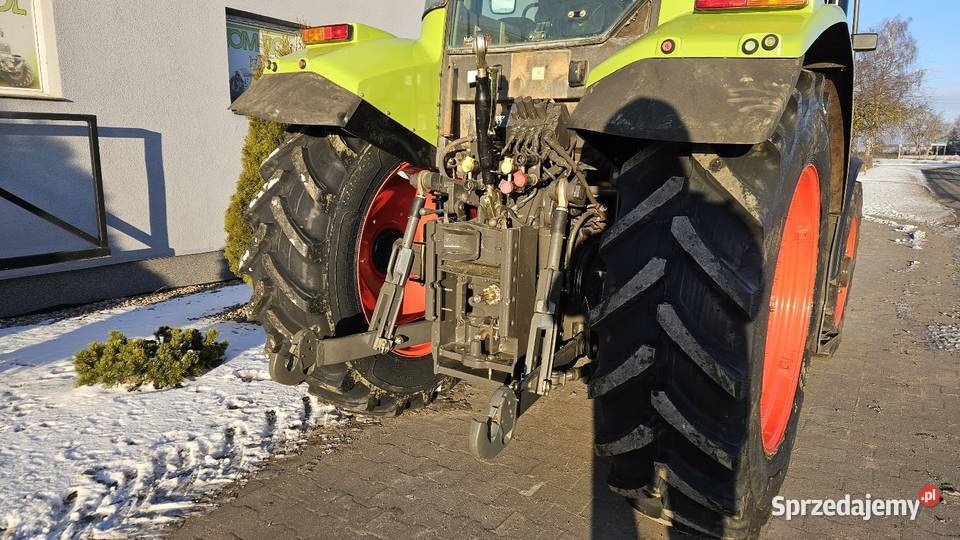 Claas Ares 546 RZ Klimatyzacja