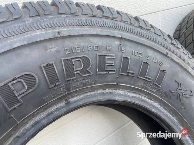 Opona Komplet Terenowe Pirelli Scorpion ST Maszewo