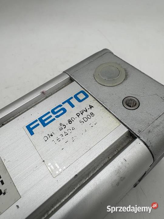 Festo 163404 DNC6380PPVA Siłownik znormalizowany Pozostałe Warszawa