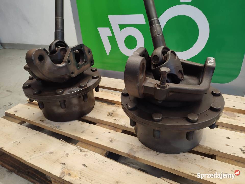 Zwolnica kompletna Massey Ferguson 7616