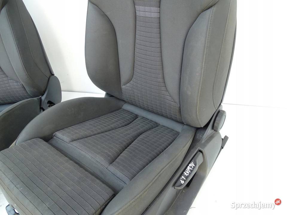FOTEL LEWY PRZÓD PRZEDNI KIEROWCY AUDI A3 8V 3D