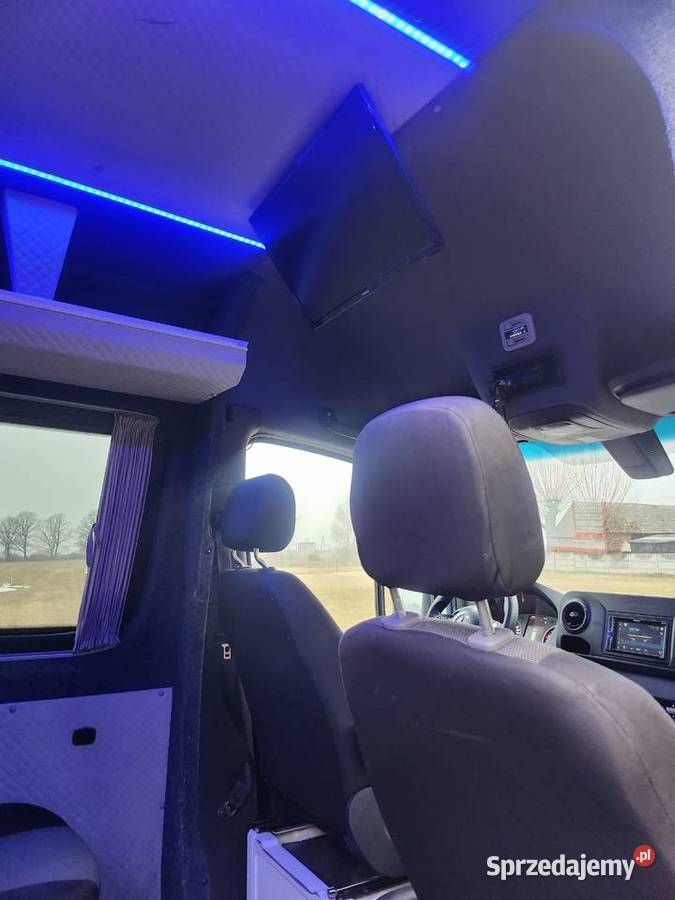 Sprinter 907 316 9 osb VIP srodek 22 dissel 2021 Sprinter Ostrów Wielkopolski