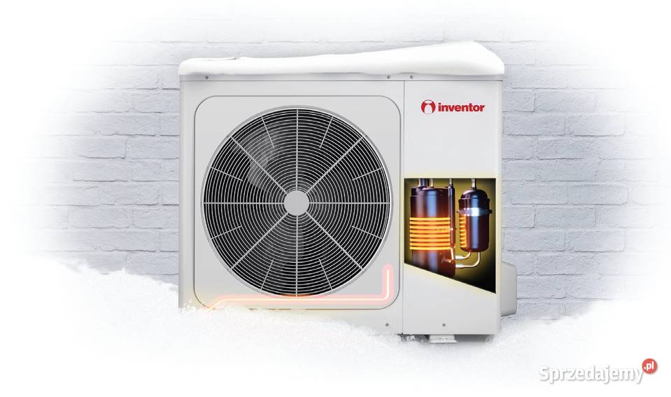 Pompa ciepła Inventor ATS08SHU100S3 83kW split