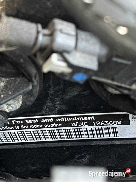 Golf VII GTI 20TFSI silnik CXC zderzak deska