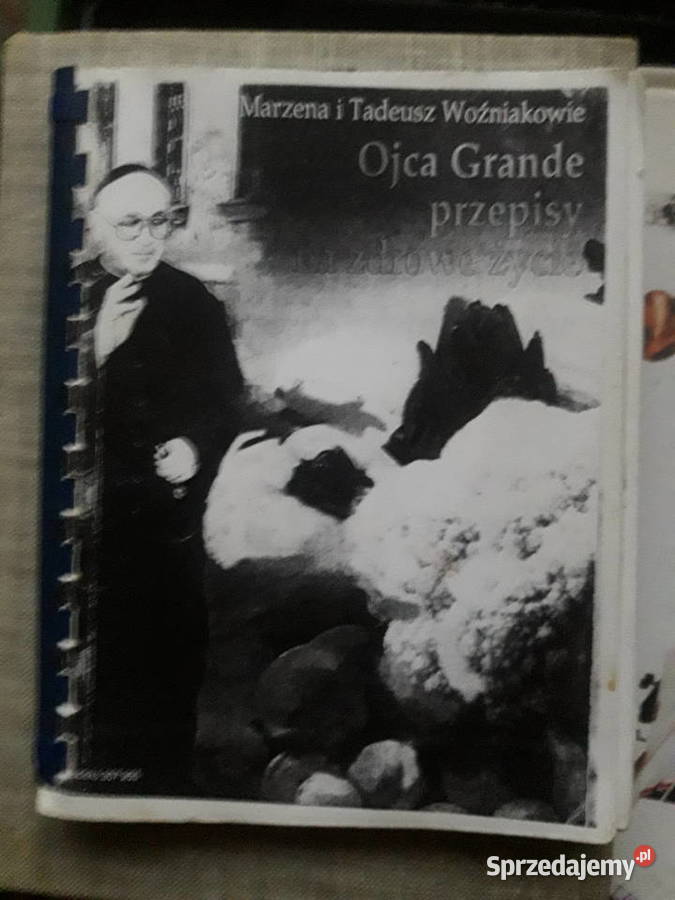 Ojca Grande przepisy na zdrowe życie zdrowie, pierwsza pomoc Warszawa