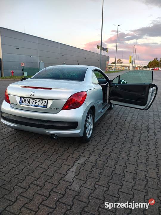 Zadbany Peugeot 207cc PRYWATNIE Oława