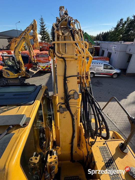 Wynajem Koparka gąsienicowa 14 ton Komatsu Poznań sprzedam