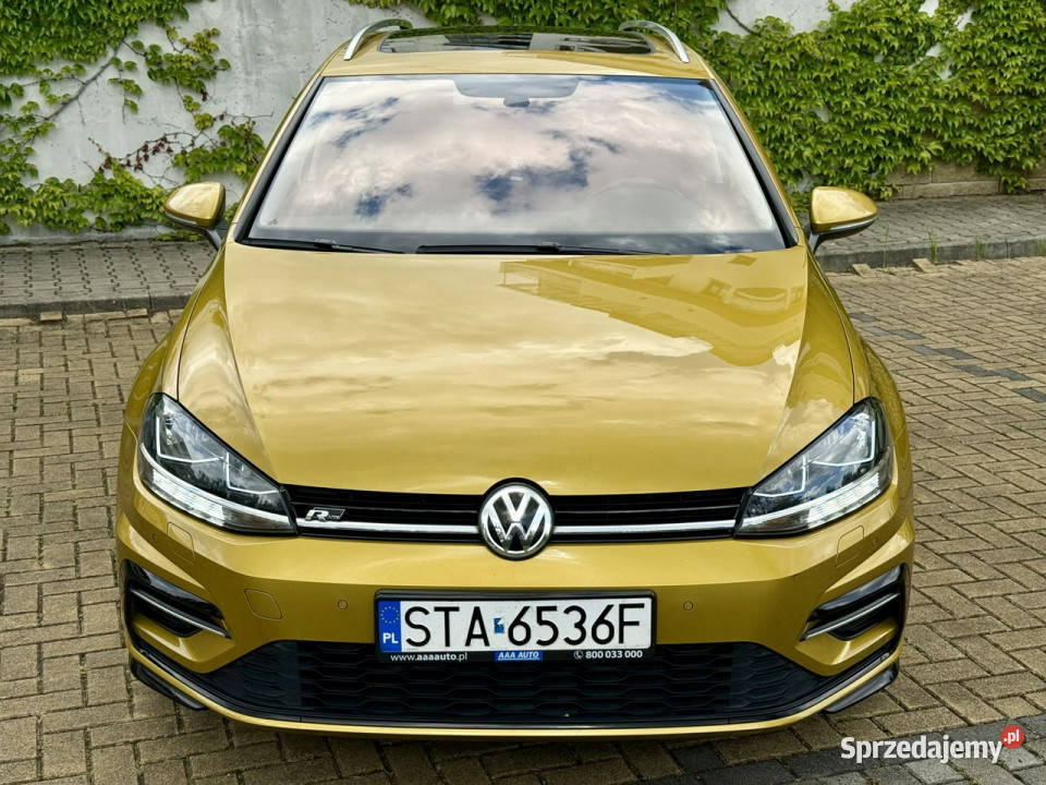 Volkswagen Golf Variant Rline VII 20122020 nieuszkodzony Tarnowskie Góry