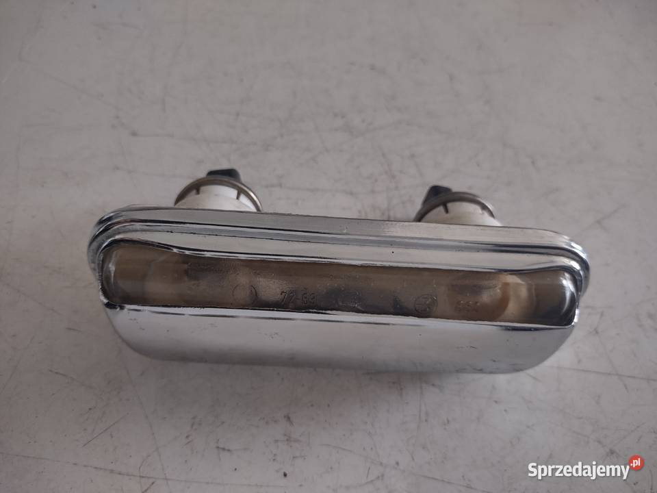FIAT 125 P LAMPA TABLICY REJESTRACYJNEJ NOW osobowe Lublin