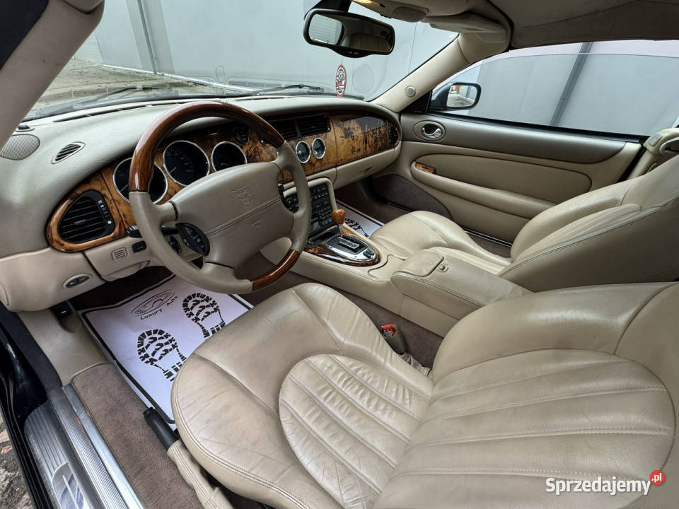 Jaguar XK8 42 V8 XK8 Lift Zarejestrowany Stan czujnik parkowania Koszalin