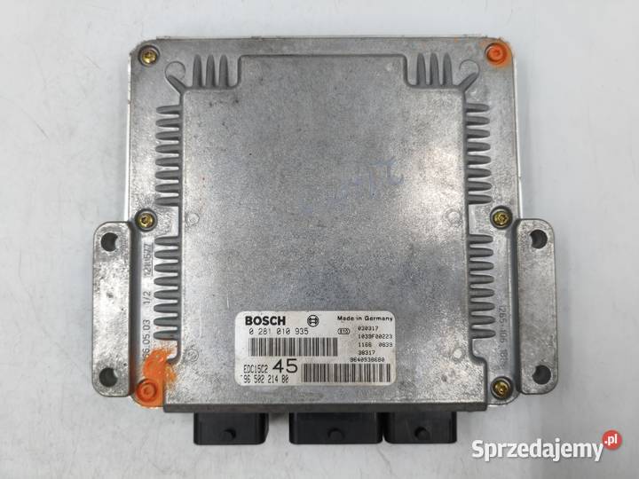 Sterownik Silnika Peugeot 307 20 HDI RHY