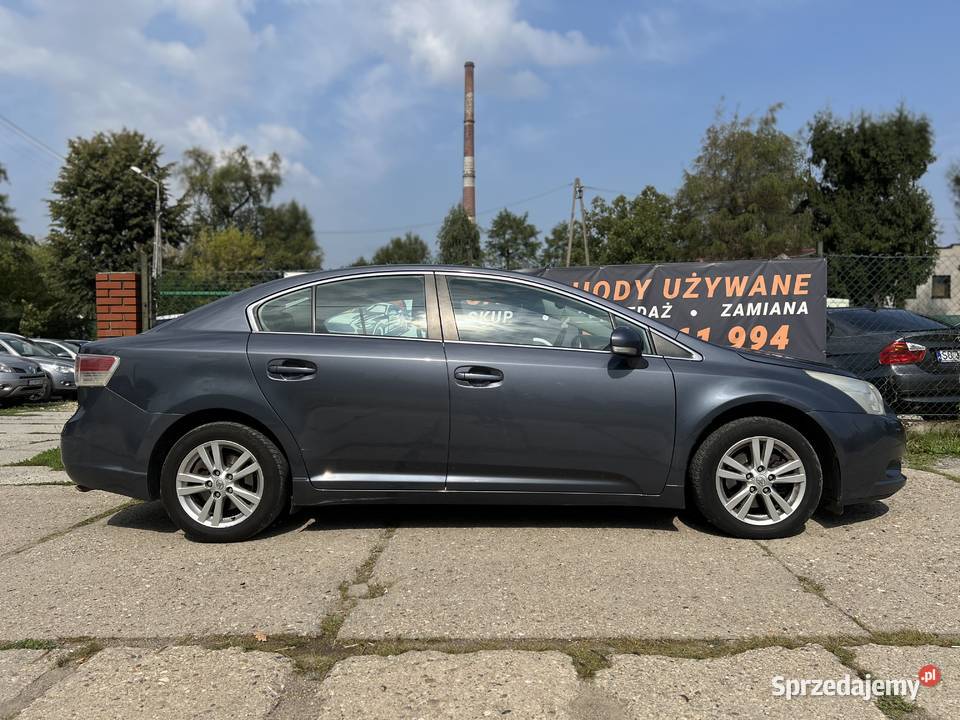 Toyota Avensis diesel 2009 Klimatyzacja