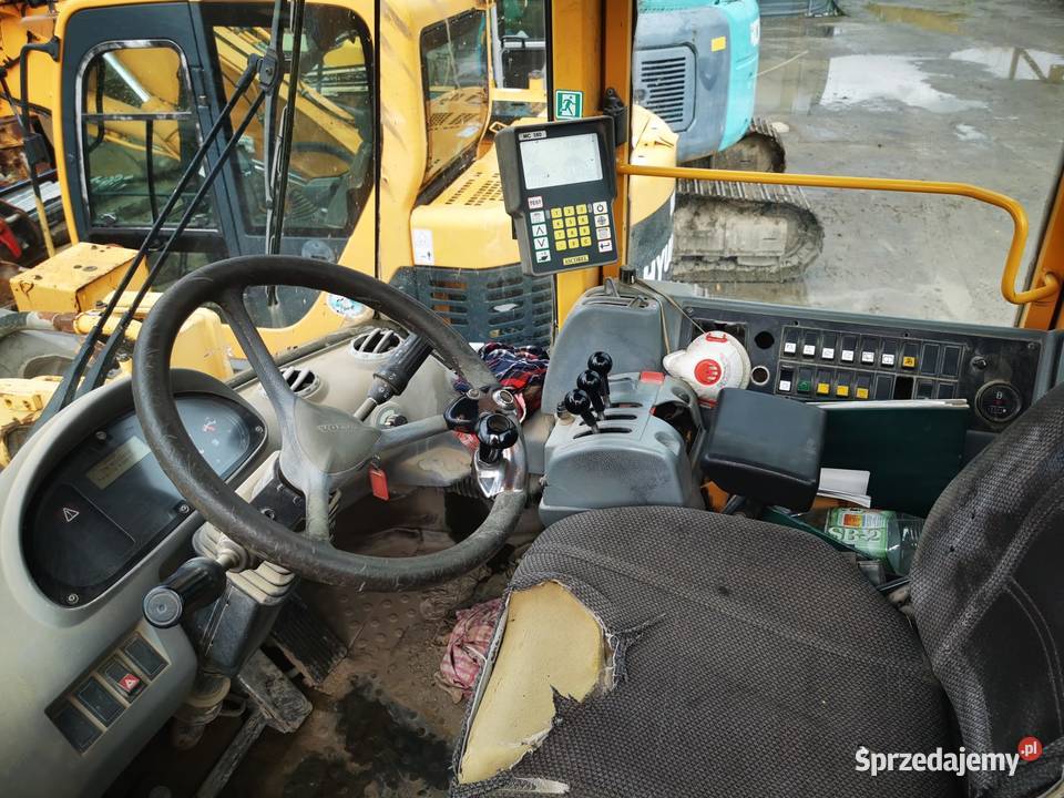 Volvo L 180 E Ładowarka kołowa Waga Wysoki wysyp Cieszyn sprzedam