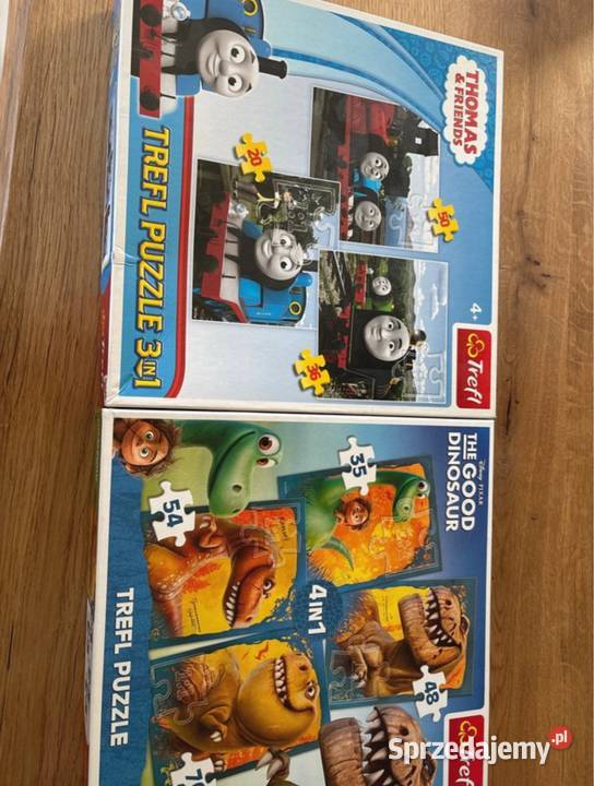 Puzzle Tomek i przyjaciele Dinozaur Katowice