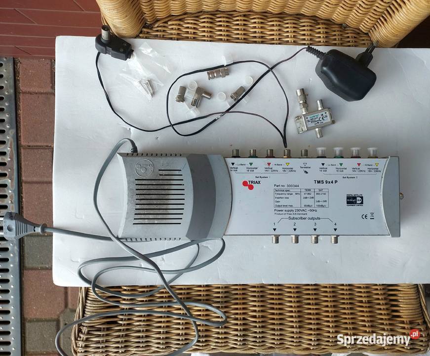 Multiswich Triax 94 TMS 9x4 P Pozostałe Łazy