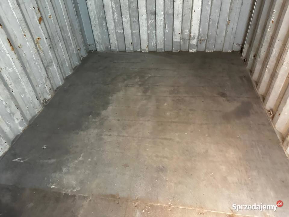 KONTENER MORSKI 10 DV MAGAZYN Wrocław