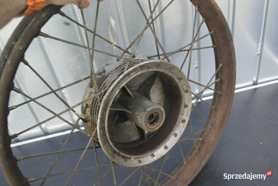 KOŁO PUCH ZUNDAPP TRIUMPH VICTORIA BSA DKW NSU śląskie Rybnik