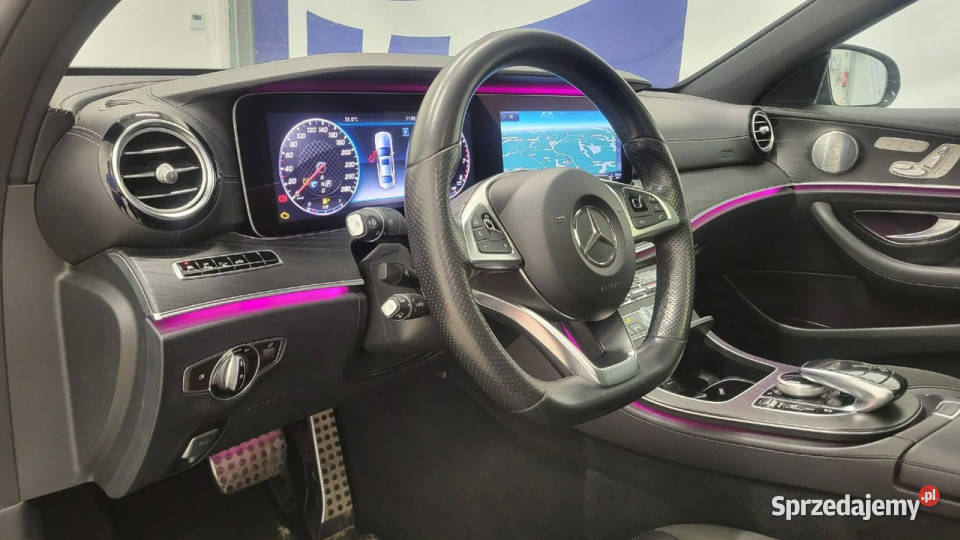 Mercedes E 43 AMG 4Matic W213 2016 Grójec