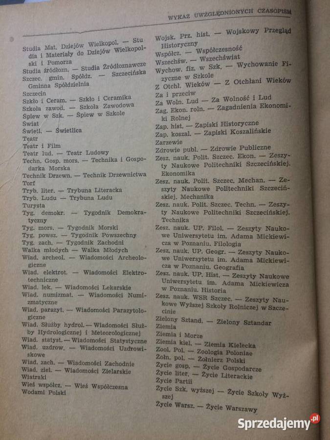 3537 Bibliografia Pomorza Zachodniego T III zachodniopomorskie Szczecin