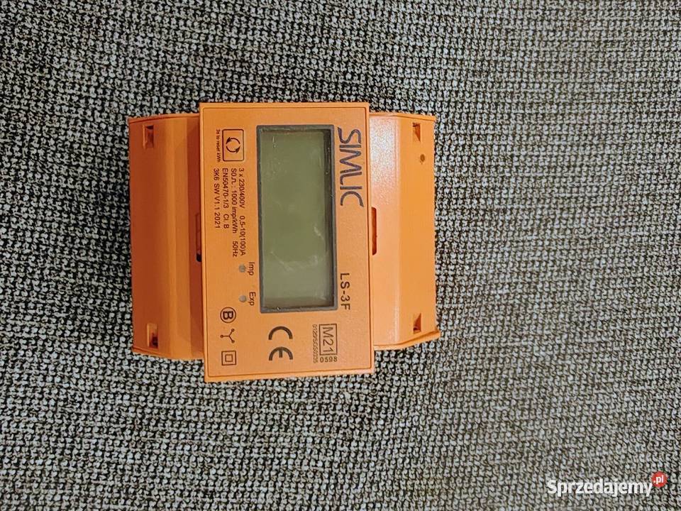 Licznik energii 3fazy SIMLIC Rzeszów