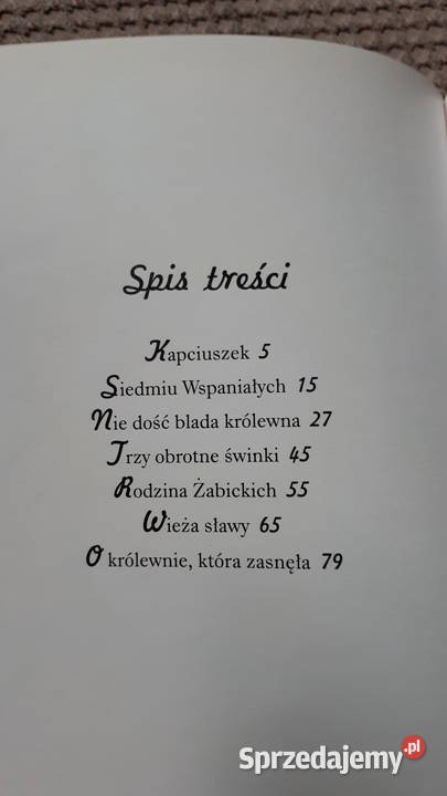 Siedmiu wspaniałych i sześć innych nie całkiem Rok wydania 2010 Książki dla dzieci małopolskie Kraków