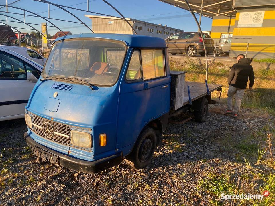 Mercedes L206D 1975r Nysa