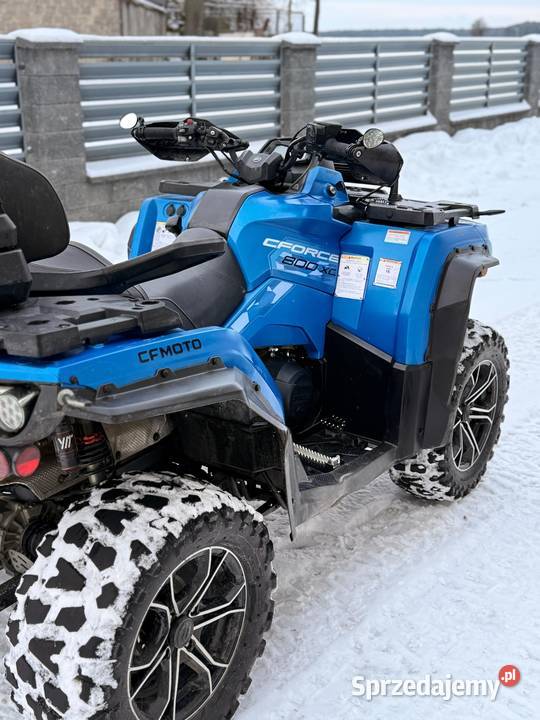 CF MOTO 800 XC 2021 Ostrów Mazowiecka