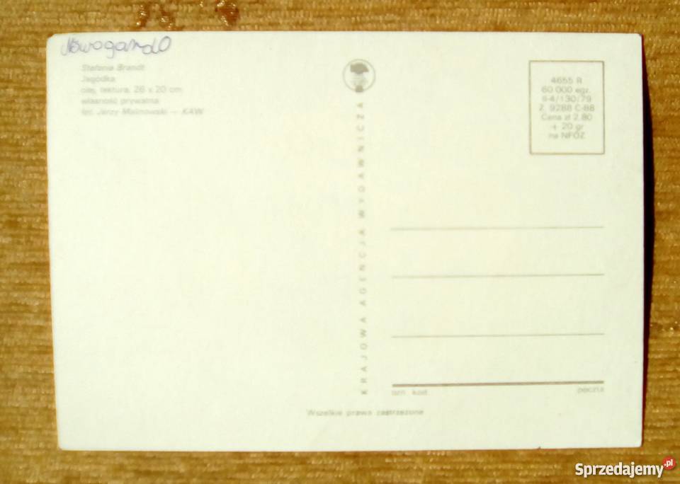 JAGÓDKA OBRAZ STEFANII BRANDT FOT MALINOWSKI Piszczac