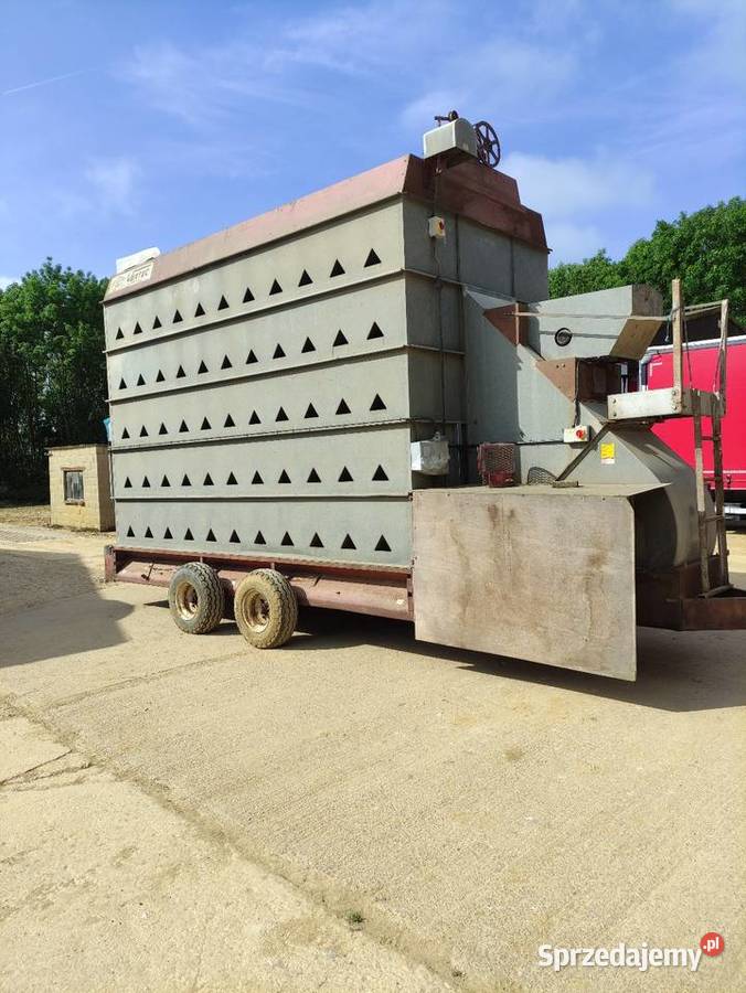 Suszarnia do zboża i kukurydzy Vertec V5600 14t Maszyny do obróbki i pakowania łódzkie Galewice