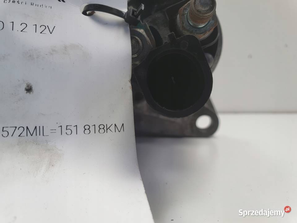 ROZRUSZNIK Skoda Fabia II 12 12V ROZRUSZNIK Układ elektryczny silnika lubelskie Chełm