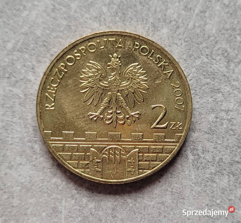 72 POLSKA 2 Złote 2007 r GORZÓW WLKP Wola Kruszyńska