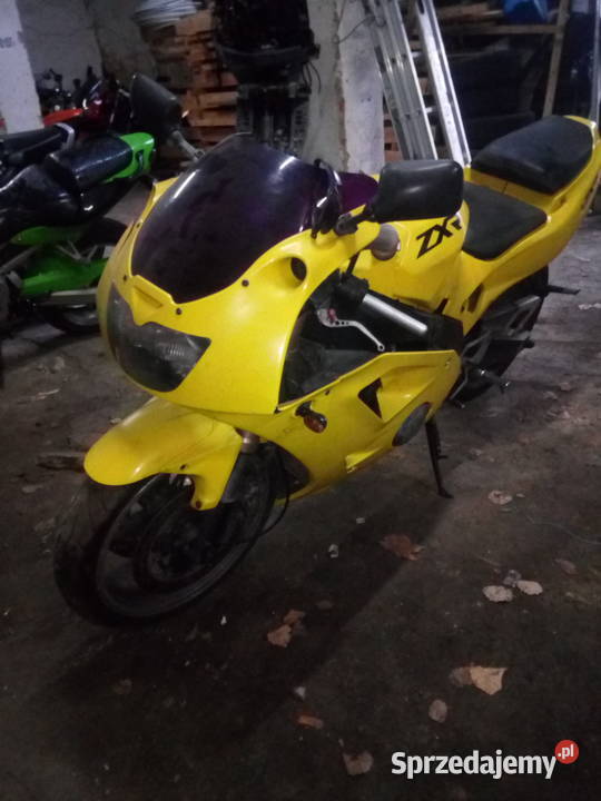 Kawasaki ZXR 400 na tor sprzedam