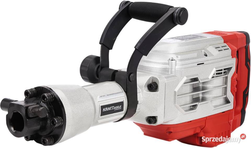 MŁOT WYBURZENIOWY KRAFT DELE model KD1549 1700W Wyrzeka
