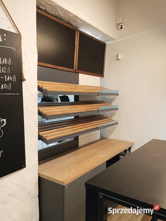 Witryna cukiernicza neutralna lada sprzedaży Sklep