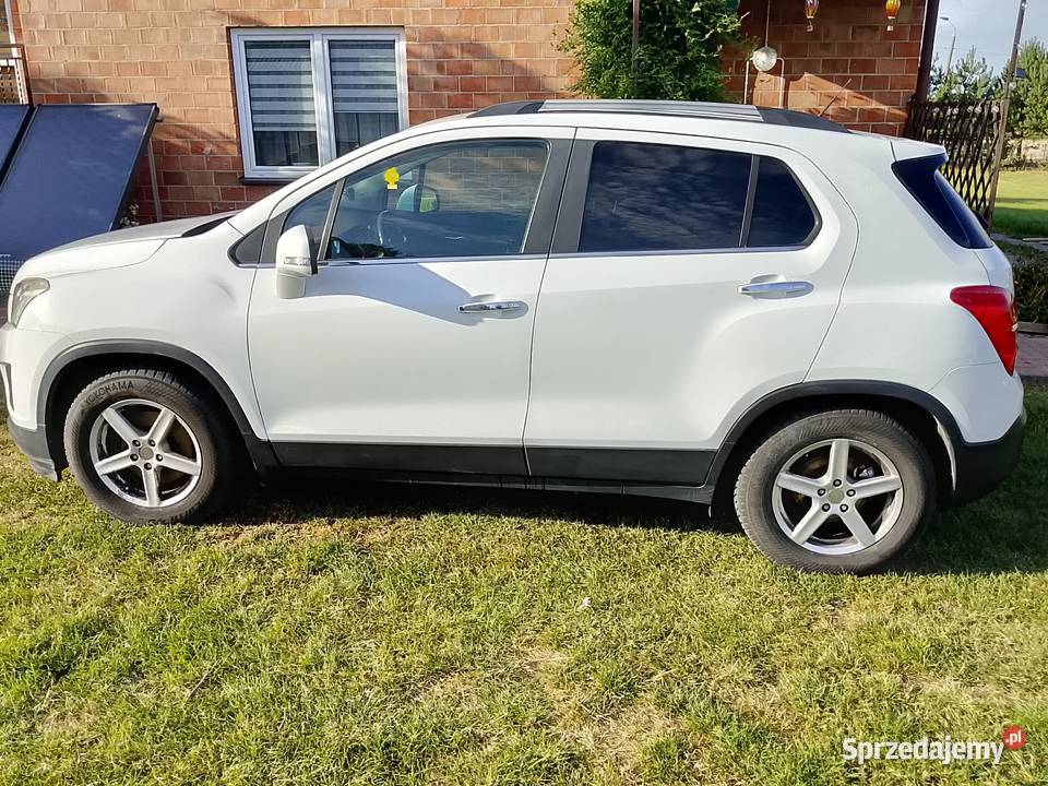 Chevrolet Trax 17D LTZ AWD 130 Bogate lubelskie Chełm