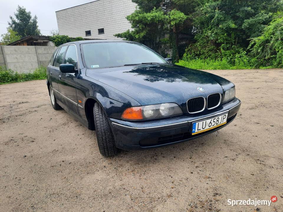 BMW 520i GAZ Rok produkcji 1998 Biłgoraj
