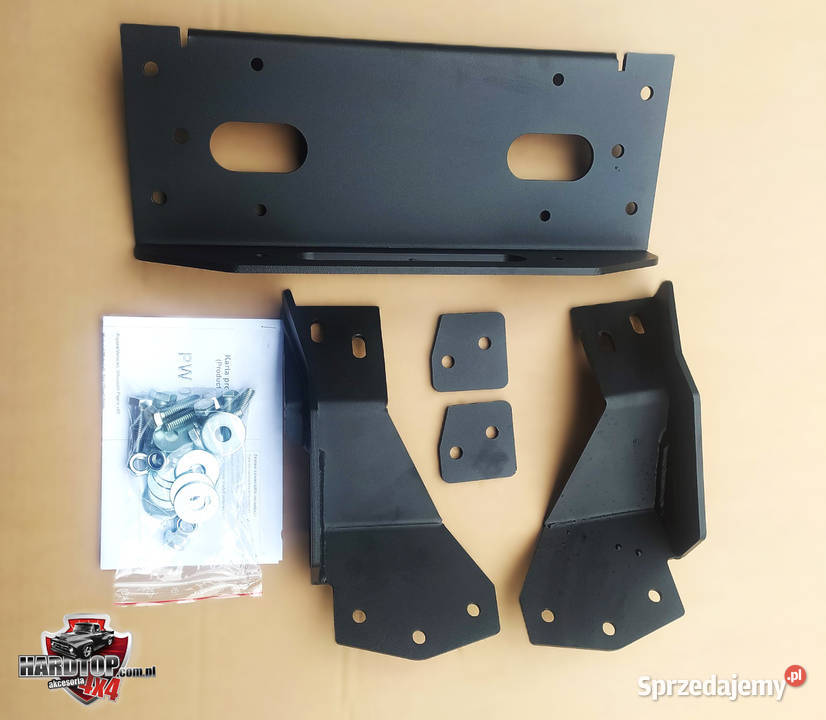 Płyta Montażowa Wyciągarki Mitsubishi Pajero 4 Pasłęk