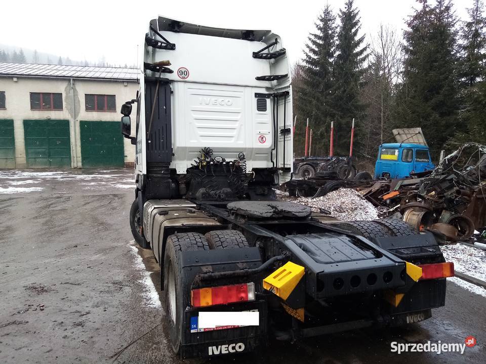 IVECO Stralis AS440TP na części zamienne Zwardoń sprzedam