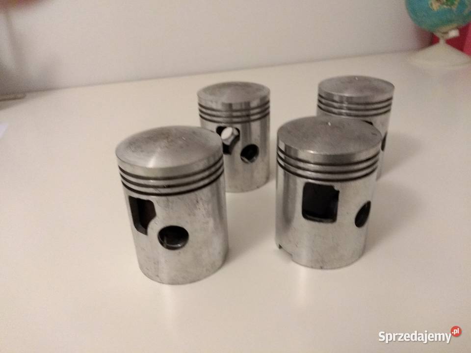 Tłoki Syrena nominał N1 N2 N3 N4 oryginalne nowe blok silnika