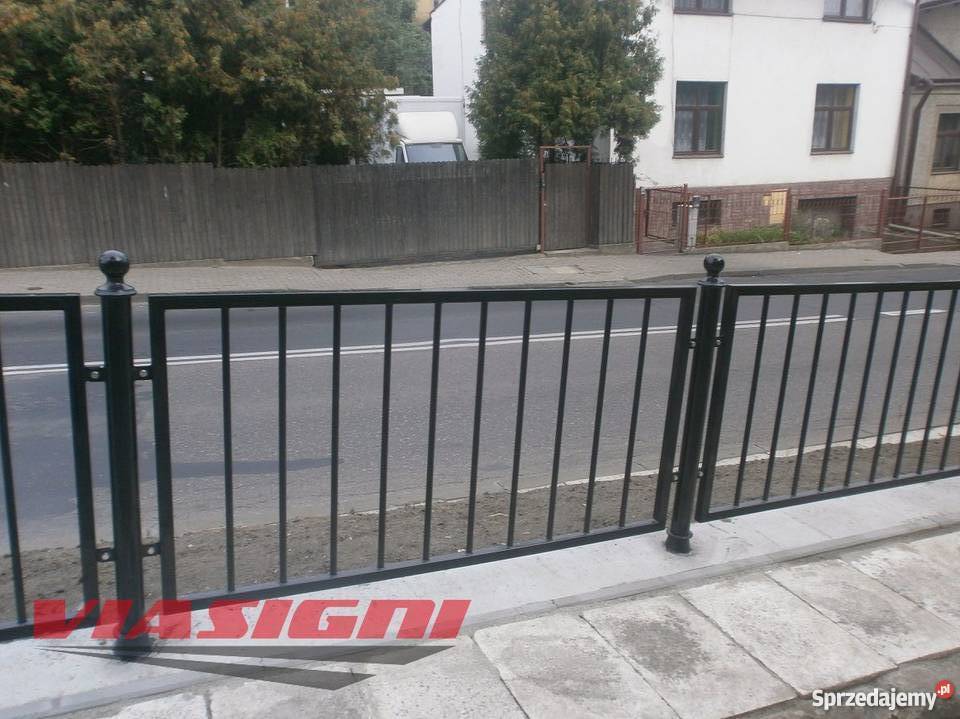 Wygrodzenia stalowo żeliwne Rzeszów