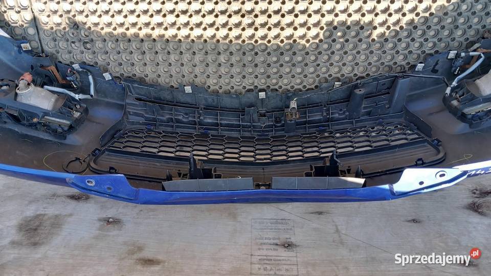 MAZDA 3 BK LIFT ZDERZAK PRZÓD 27B HALOGEN Zbierkowo