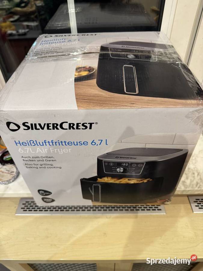 Nowe Frytkownica beztłuszczowa Airfryer 67 l Gdynia