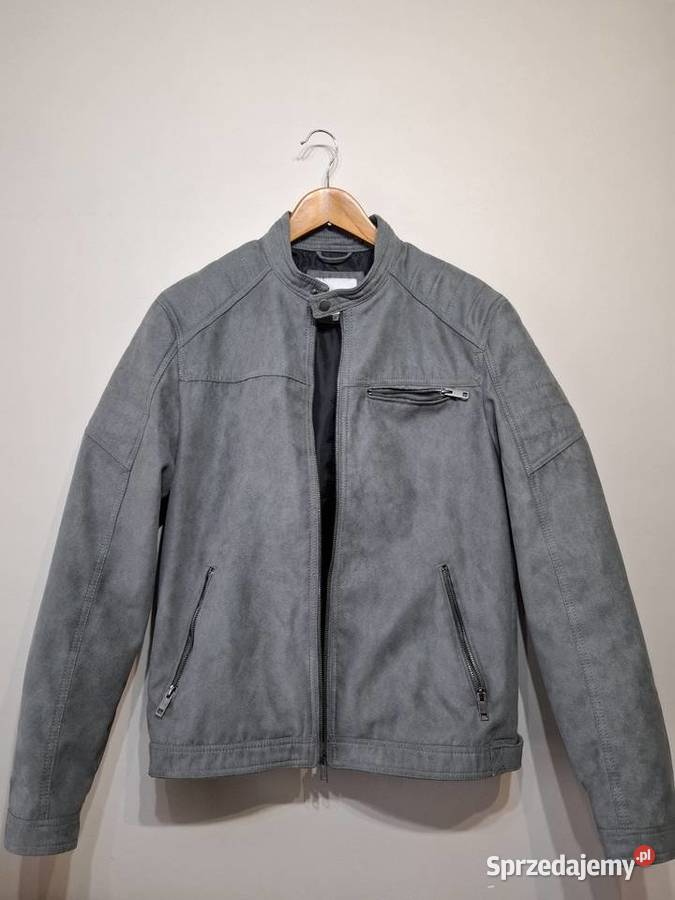 Jack Jones ML kurtka zamszowa wiosenna jesienna małopolskie Kraków